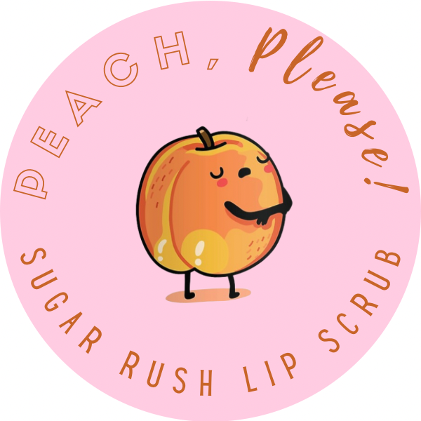 Peach, please! Sugar Rush Lip Scrub (COMING SOON!)