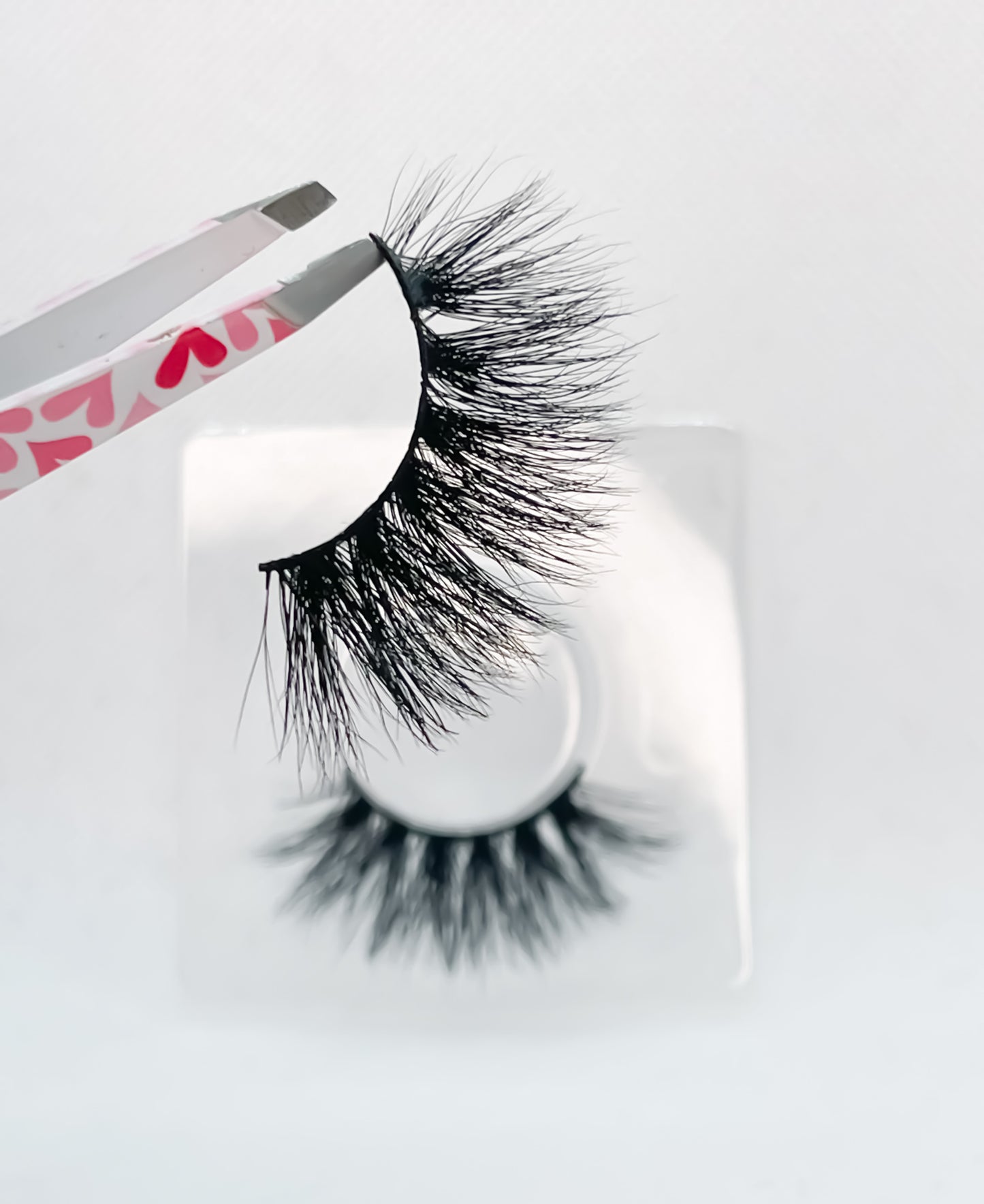 3D Mink Strip Eyelashes