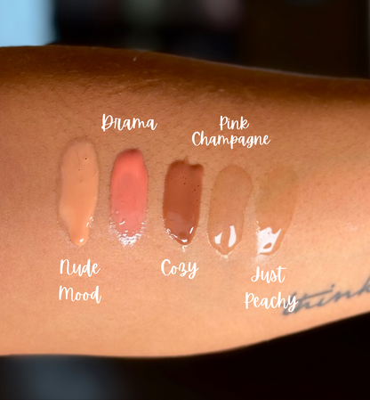 Just Peachy Lip Drip Oil